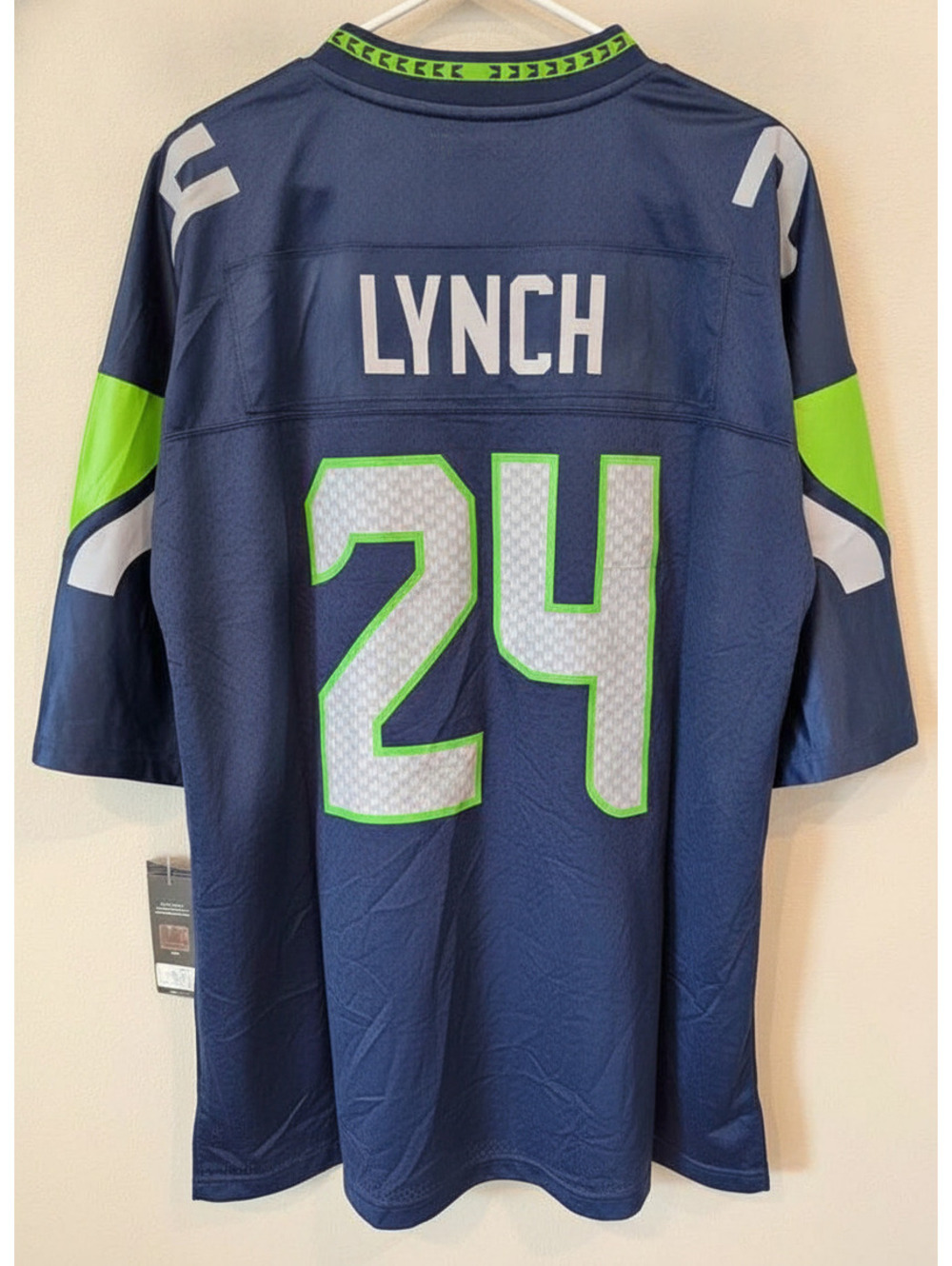 Marshawn Lynch #24 - Pro Line Seattle Seahawks - Men's 3XL-B NWOT